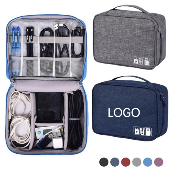 Portable Multi-Functional Digital Storage Bag