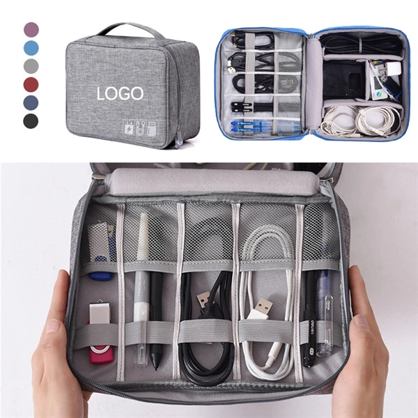 Portable Multi-Functional Digital Storage Bag