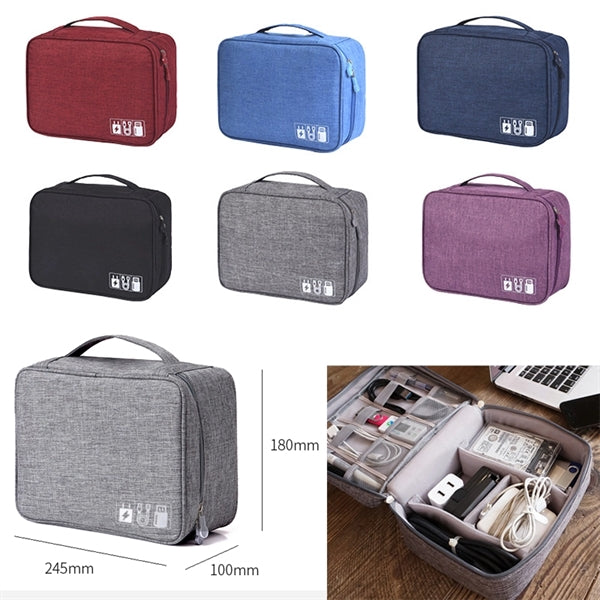 Portable Multi-Functional Digital Storage Bag