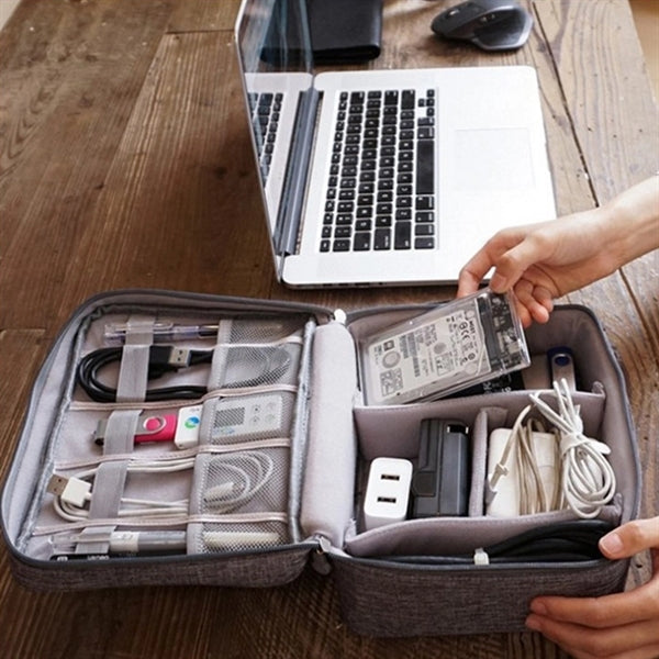 Portable Multi-Functional Digital Storage Bag