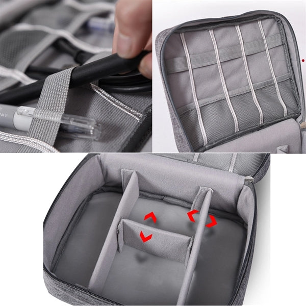 Portable Multi-Functional Digital Storage Bag