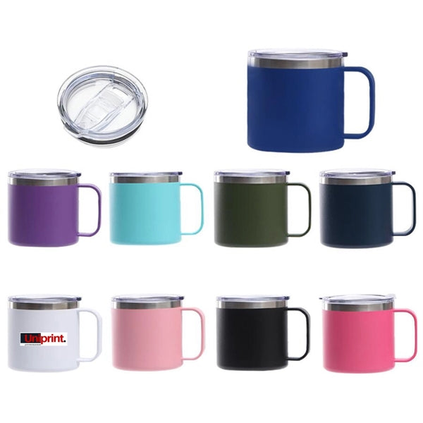 12 oz Vacuum Insulated Tumbler with Handle