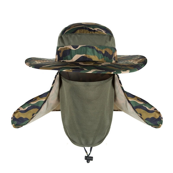 Outdoor Sport UV Protection Fishing Caps