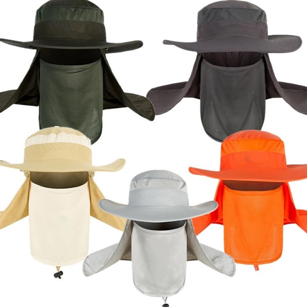Outdoor Sport UV Protection Fishing Caps