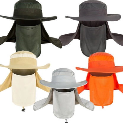 Outdoor Sport UV Protection Fishing Caps