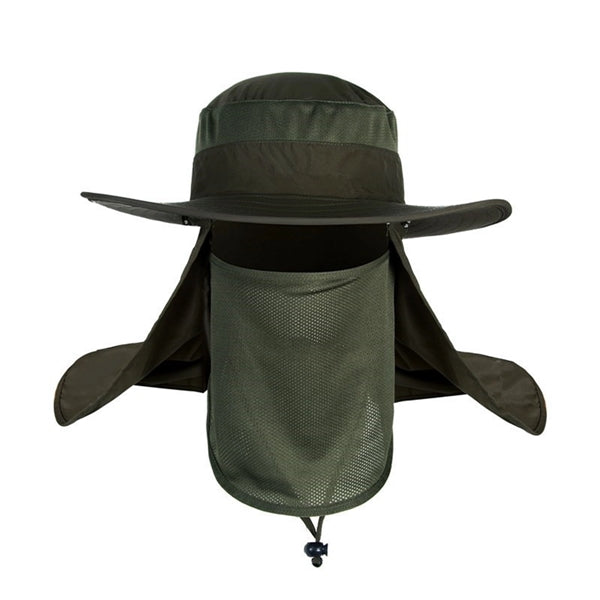 Outdoor Sport UV Protection Fishing Caps