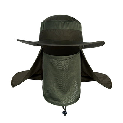 Outdoor Sport UV Protection Fishing Caps