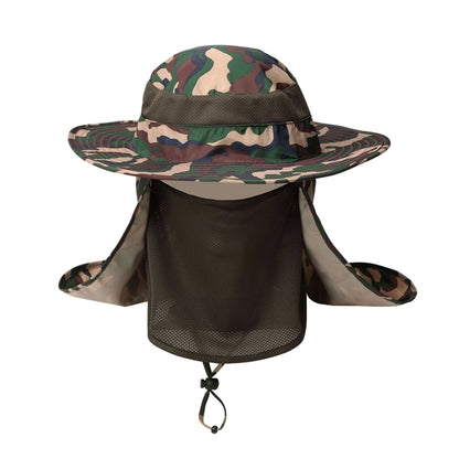 Outdoor Sport UV Protection Fishing Caps
