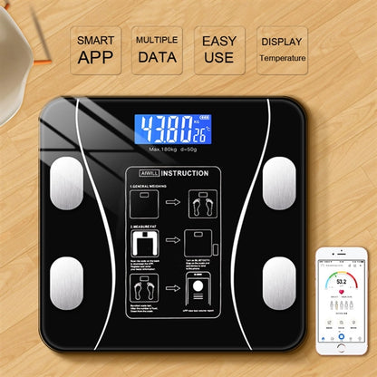 Bluetooth Smart BMI Digital Scale