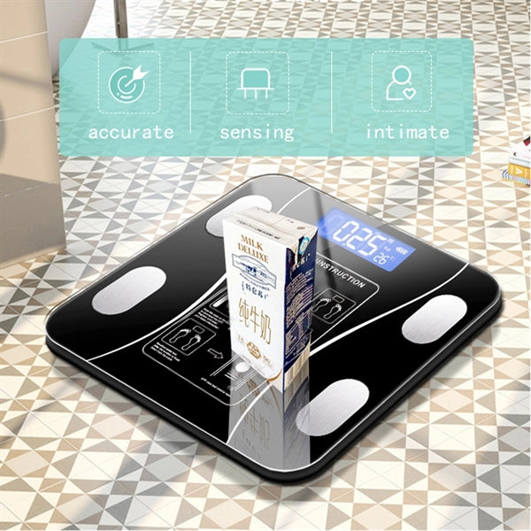 Bluetooth Smart BMI Digital Scale