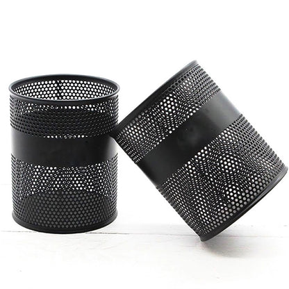 Metal Mesh Pen Holder Desk Organizer