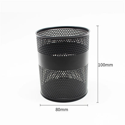 Metal Mesh Pen Holder Desk Organizer