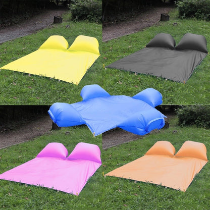 Beach Mat with Inflatable Pillow