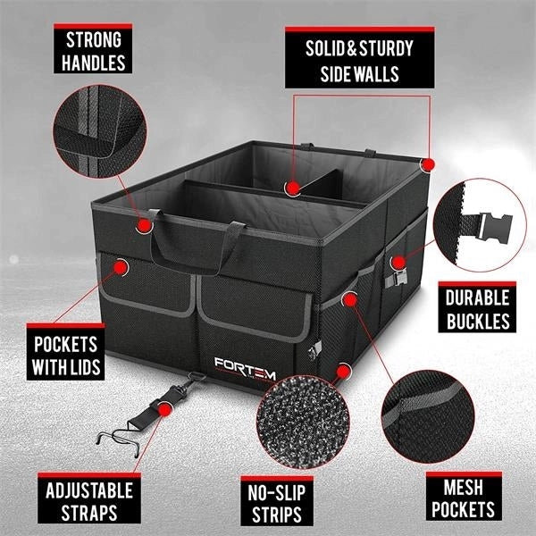 Trunk Organizer for SUV Truck And Car