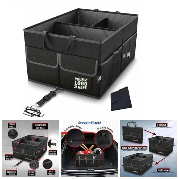 Trunk Organizer for SUV Truck And Car