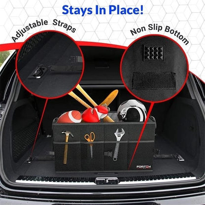 Trunk Organizer for SUV Truck And Car