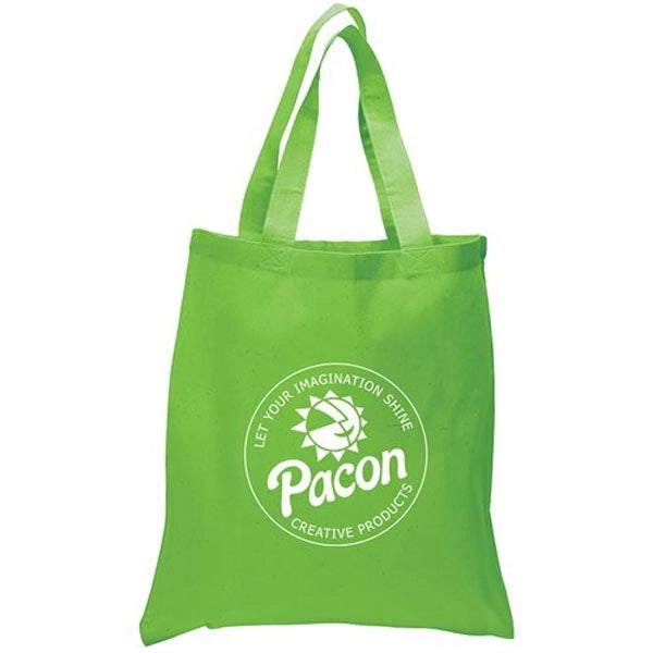 5.5 oz. Economy Cotton Canvas Tote Bags