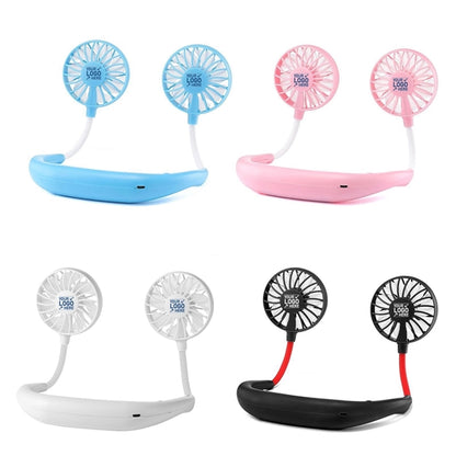 USB Charging Flexible Neck-Mounted Fan