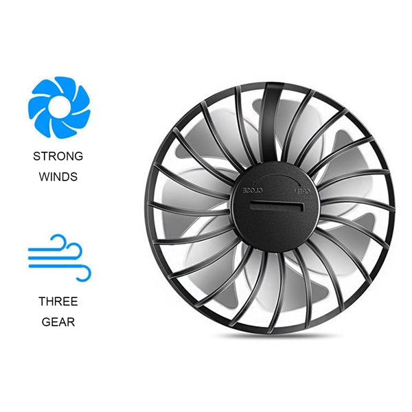 USB Charging Flexible Neck-Mounted Fan
