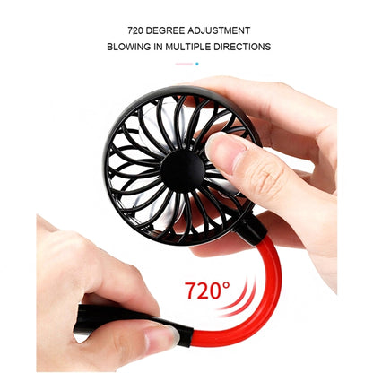 USB Charging Flexible Neck-Mounted Fan