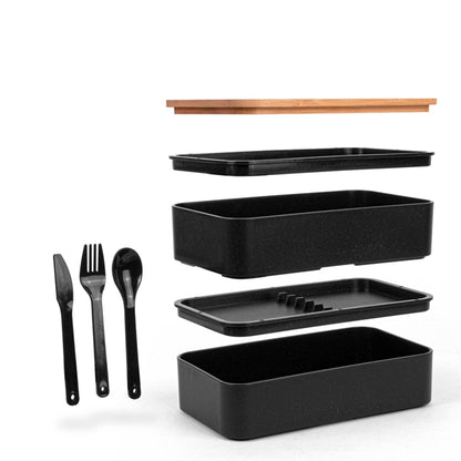 Wheat Straw Bento Box