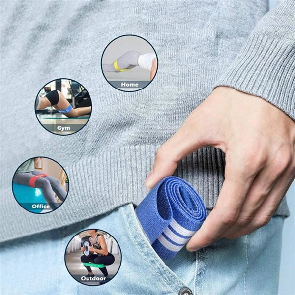Fitness pull band