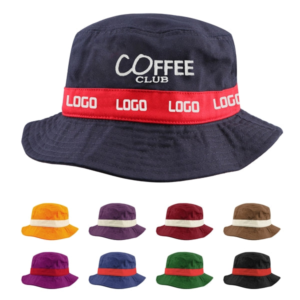 Custom Two Tone Bucket Hat