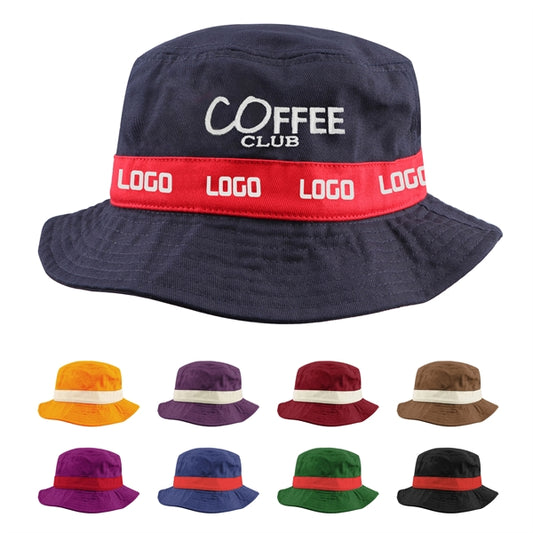 Custom Two Tone Bucket Hat