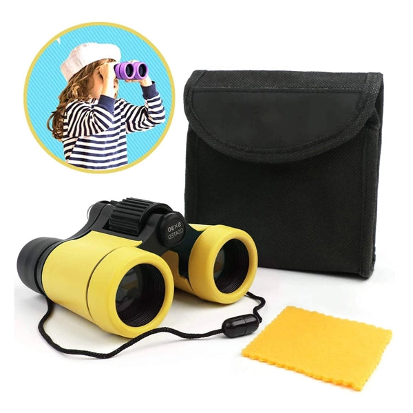 Adjustable Rubber Mini Children Binocular