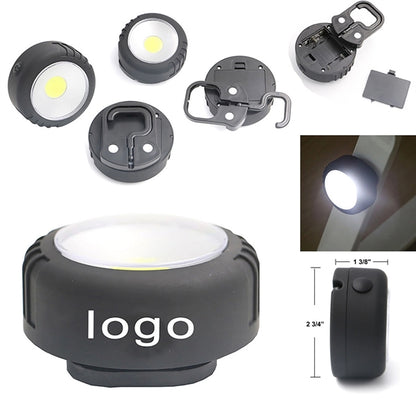COB LED Puck Work Light with Magnetic Base & Hanging Hook