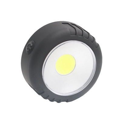 COB LED Puck Work Light with Magnetic Base & Hanging Hook