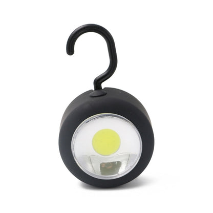COB LED Puck Work Light with Magnetic Base & Hanging Hook