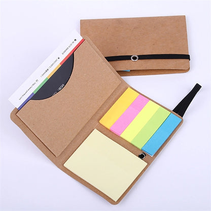 Business Card Custom Sticky Note Pack
