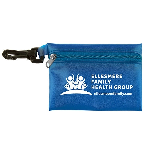 Lyon 10 Piece First Aid Kit in Pouch