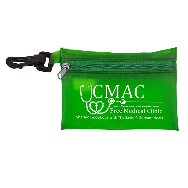 Lyon 10 Piece First Aid Kit in Pouch