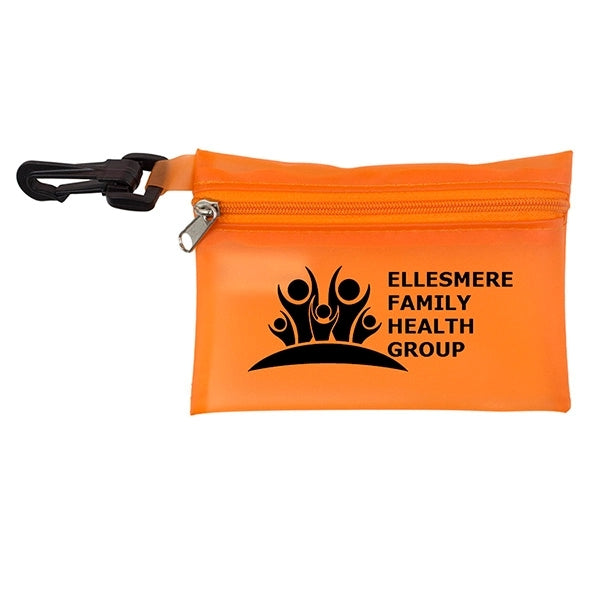 Lyon 10 Piece First Aid Kit in Pouch