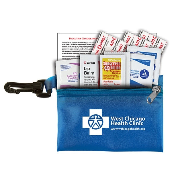 Lyon 10 Piece First Aid Kit in Pouch