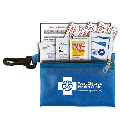 Lyon 10 Piece First Aid Kit in Pouch