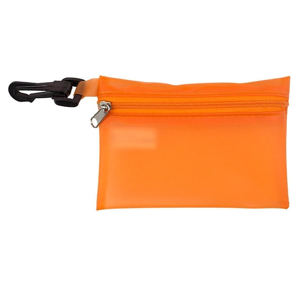 Lyon 10 Piece First Aid Kit in Pouch