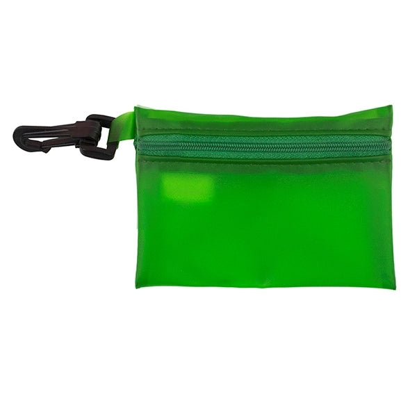 Lyon 10 Piece First Aid Kit in Pouch
