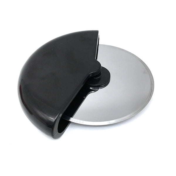 Handheld Pizza Cutter Wheel with Protective Blade Guard