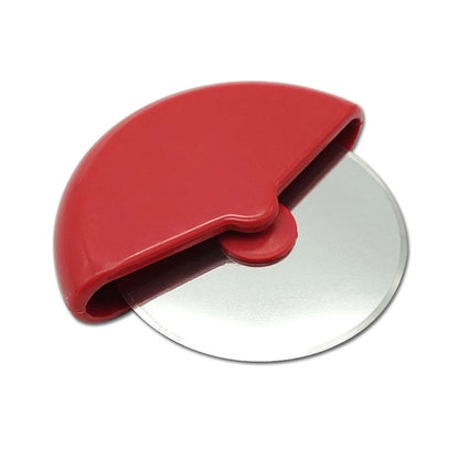 Handheld Pizza Cutter Wheel with Protective Blade Guard