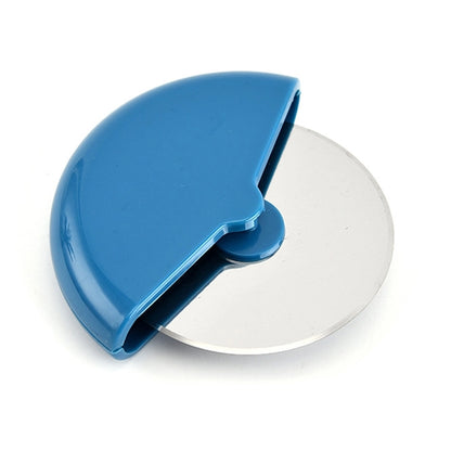 Handheld Pizza Cutter Wheel with Protective Blade Guard