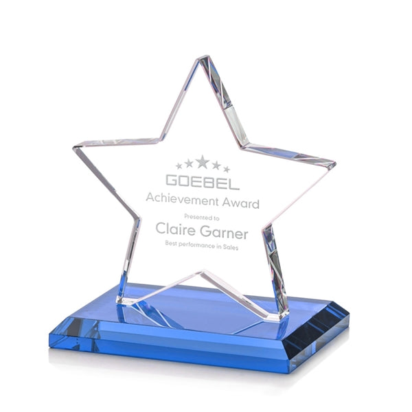 Sudbury Star Award - Sky Blue