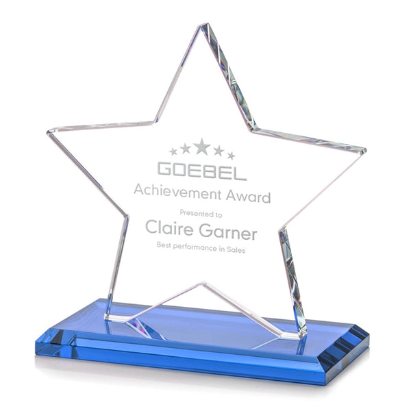 Sudbury Star Award - Sky Blue
