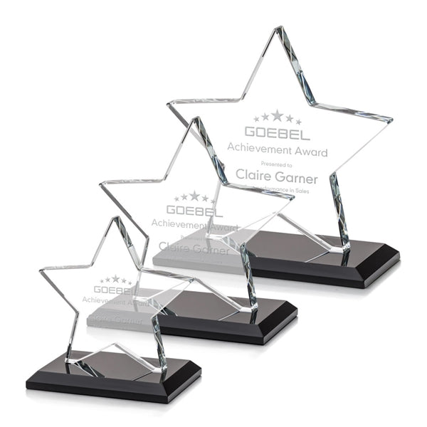 Sudbury Star Award - Black