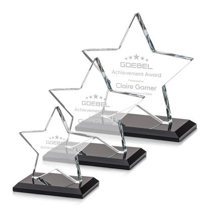 Sudbury Star Award - Black