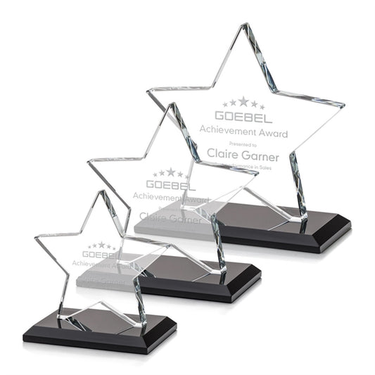 Sudbury Star Award - Black