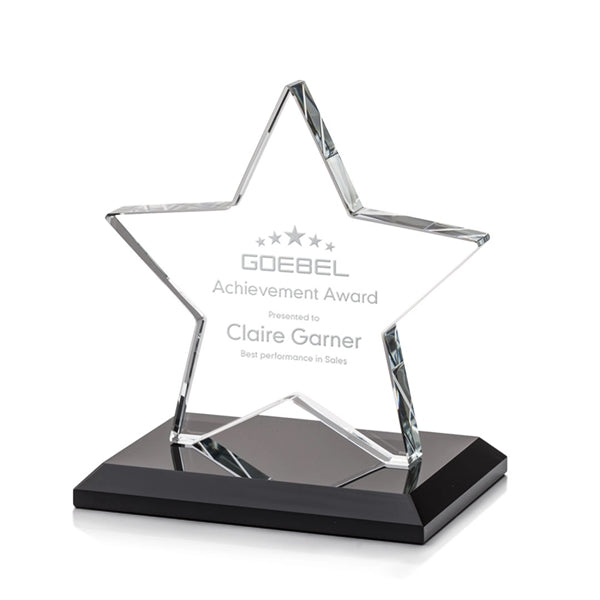 Sudbury Star Award - Black