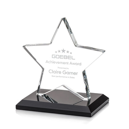 Sudbury Star Award - Black